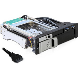 DeLOCK Backplane 2.5" / 3.5"