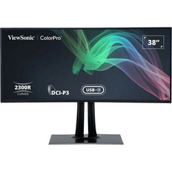 ViewSonic VP3881A Ultrawide IPS HDR Curved Gaming Monitor 37.5" 3840x1600 QHD 75Hz 5ms