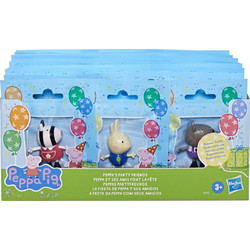 Hasbro Peppa Pig Party Friends Διάφορα Σχέδια G0152