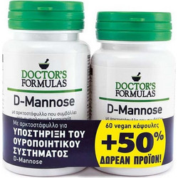 Doctor's Formulas D-Mannose 60+30 Κάψουλες