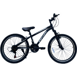 Affetto Elevate Παιδικό Mountain Bike 24" με 21 Ταχύτητες Μαύρο
