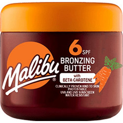 Malibu Bronzing Butter Μαυρίσματος Σώματος SPF6 300ml