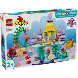 Lego Duplo Ariel's Magical Underwater Palace για 2+ Ετών 10435