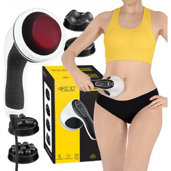 4FIZJO 4FIT323 Συσκευή Μασάζ Σώματος κατά της Κυτταρίτιδας