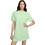 Nike Sportswear Essential Mini Καλοκαιρινό Αθλητικό Μπλουζοφόρεμα Lime DV7882-376