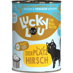 Lucky Lou LifeStage Adult with Poultry, Venison & Apple 400gr