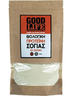 Βιοαγρός Good Life Βιολογική Φυτική Πρωτεΐνη Σόγιας 200gr