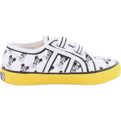 Superga 2750 Cartoon Παιδικά Sneakers Λευκά Κίτρινα S00F8H0-906