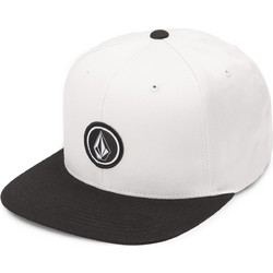 Volcom Ανδρικό Καπέλο Jockey Snapback Υφασμάτινο Λευκό D5512322-WCG