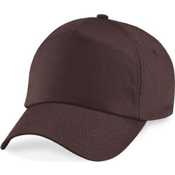 Beechfield Καπέλο Jockey Υφασμάτινο Ανθρακί 300697070