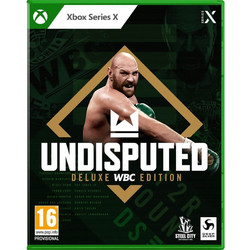 Undisputed Deluxe WBC Edition Xbox Series