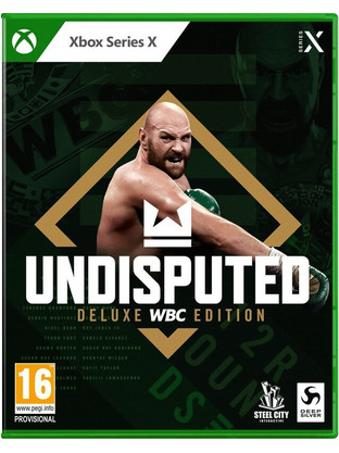 Undisputed Deluxe WBC Edition Xbox Series