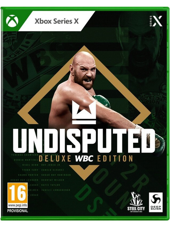 Undisputed Deluxe WBC Edition Xbox Series