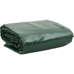 vidaXL 4m x 4m 650gr/m 156136