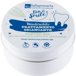 La Saponaria Wonderwhite Gel Πούδρα Λεύκανσης Δοντιών 50gr