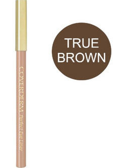 Coverderm Perfect 2 True Brown Μολύβι Ματιών Υποαλλεργικό 1.5gr