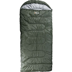 Inca Oasis Sleeping Bag Ημίδιπλο Καλοκαιρινό Χακί 0600-102-09