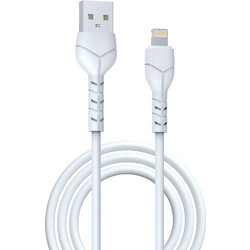 Devia Kintone Series USB-A to Lightning Cable 1m White 6938595348686