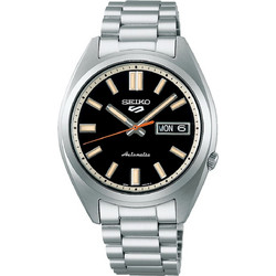 Seiko Sports Ανδρικό Ρολόι Αυτόματο με Ασημί Μεταλλικό Μπρασελέ SRPK89K1