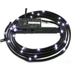NZXT Sleeved LED Kit LED Strip 1m White