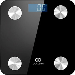 GoClever V2 Smart Ζυγαριά με Λιπομέτρηση & Bluetooth