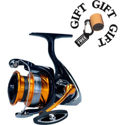 Daiwa Revros 23LT 2500XH Μηχανισμός Ψαρέματος Carbon για Spinning / Heavy Spinning / Eging / LRF / Εγγλέζικο