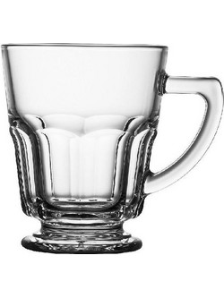 Espiel Ποτήρι Καφέ Γυάλινο Casablanca 260ml SP55202S2