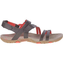 Merrell Sandspur Αθλητικά Γυναικεία Σανδάλια Σοκολατί J002686