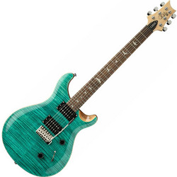 PRS Guitars SE Custom 24 Ηλεκτρική Κιθάρα Double Cut με SS Μαγνήτες και Ταστιέρα Rosewood Turquoise
