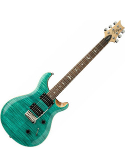 PRS Guitars SE Custom 24 Ηλεκτρική Κιθάρα Double Cut με SS Μαγνήτες και Ταστιέρα Rosewood Turquoise