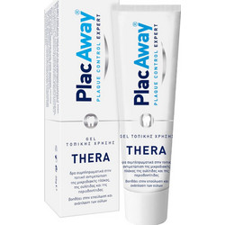Plac Away Thera Plus Gel για Επούλωση κατά της Πλάκας 35gr