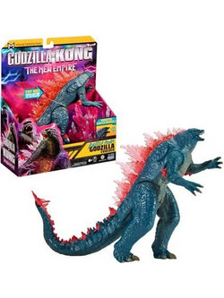 Giochi Preziosi Godzilla & Kong Battle Roar Διάφορα Σχέδια Φιγούρα Δράσης για 4+ Ετών 18cm