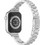 Sonique Slim Bracelet Classic Λουράκι Μεταλλικό Silver (Apple Watch 42 / 44 / 45 / 49mm)