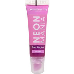 Dermacol Neon Mania Berries Lip Gloss 10ml