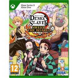 Demon Slayer Kimetsu No Yaiba Sweep The Board Xbox Series