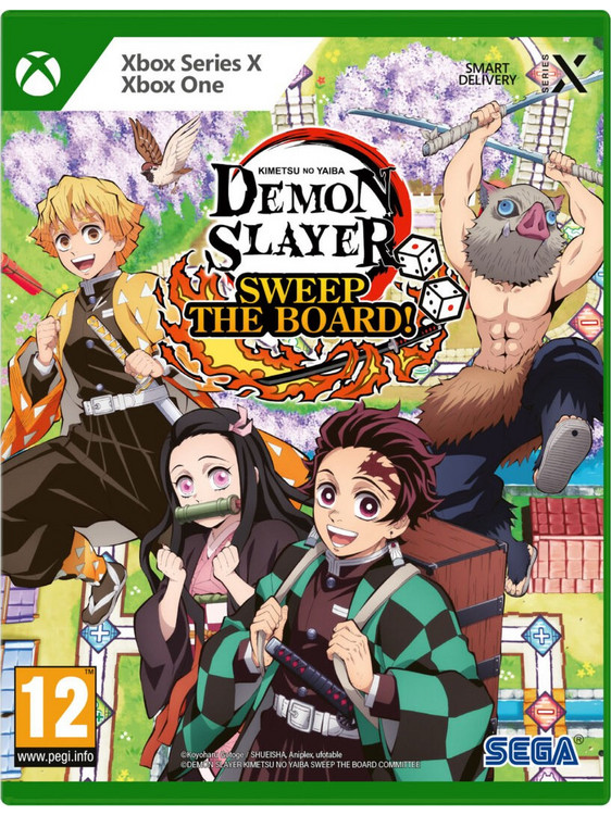 Demon Slayer Kimetsu No Yaiba Sweep The Board Xbox Series