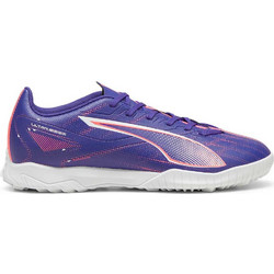 Puma Ultra 5 Play TT 107905-01 Ποδοσφαιρικά Παπούτσια με Σχάρα Μωβ