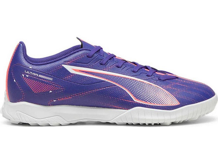 Puma Ultra 5 Play TT 107905-01 Ποδοσφαιρικά Παπούτσια με Σχάρα Μωβ
