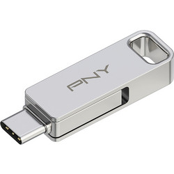 PNY Duo Link 64GB USB Stick 3.2 Gen 1 με USB-A & USB-C
