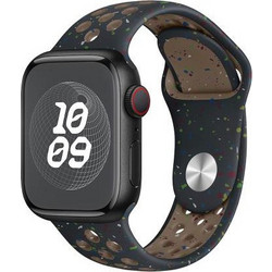 Devia Sport2 Deluxe Λουράκι Σιλικόνης Midnight Sky (Apple Watch 38 / 40 / 41mm)