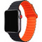 Celly Λουράκι Σιλικόνης Black / Orange (Apple Watch 42 / 44 / 45mm) Celly Λουράκι Σιλικόνης Black / Orange (Apple Watch 42 / 44 / 45mm)