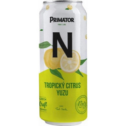 Primator Nealko Yuzu Tropical Fruit Χωρίς Αλκοόλ Κουτάκι 500ml
