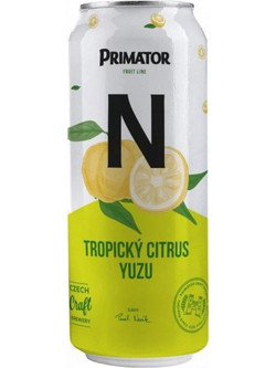 Primator Nealko Yuzu Tropical Fruit Χωρίς Αλκοόλ Κουτάκι 500ml