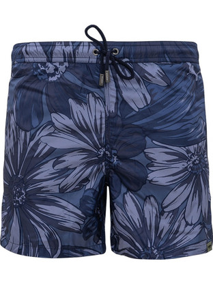 Aspesi Ανδρικό Μαγιό Σορτς Floral Navy Μπλε BM09