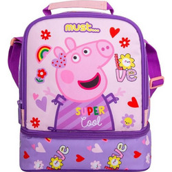 Must Peppa Pig Ισοθερμικό Τσαντάκι Φαγητού 482797