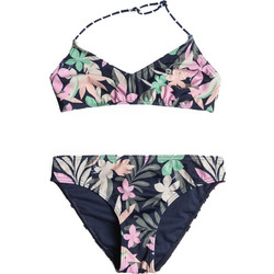 Roxy Παιδικό Μαγιό Bikini Set για Κορίτσι Navy Μπλε ERGX203560-XBMN