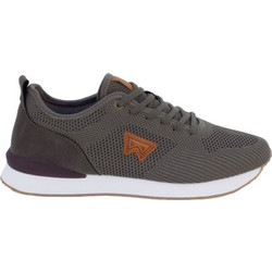 Wrangler Aaron Ανδρικά Sneakers Ανθρακί 20241017-52A