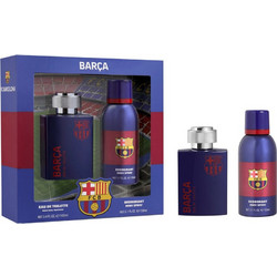 Air Val F.C. Barcelona Eau de Toilette 100ml + Deodorant 150ml