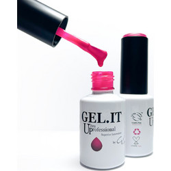 Gel.It.Up 2421 Fashionable Fuchs Ημιμόνιμο Βερνίκι Νυχιών 11ml