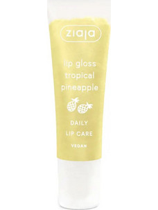 Ziaja Shimmer Tropical Pineapple Lip Balm Tube με Χρώμα 12ml